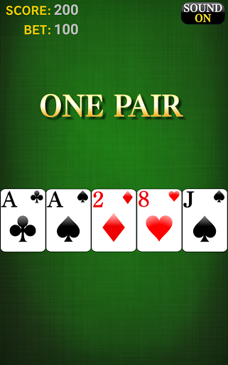 Poker [card game]  Screenshot 1