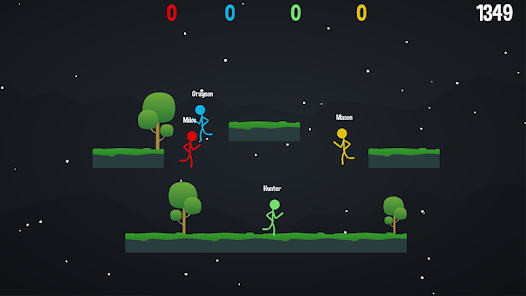 Stickman Fight: The Battle Mod  Screenshot 1