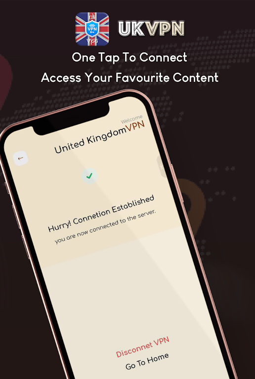 VPN United Kingdom- get UK VPN  Screenshot 2