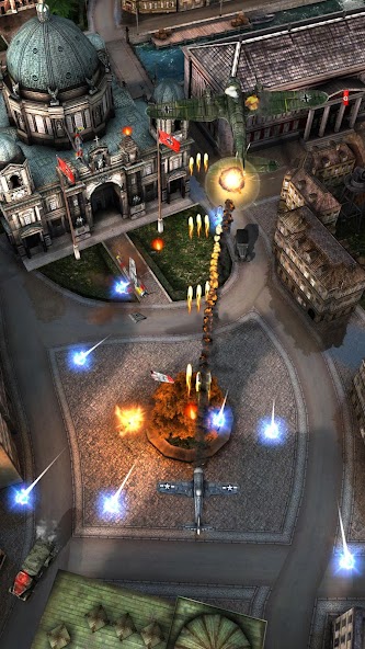 AirAttack 2 - Airplane Shooter Mod  Screenshot 4