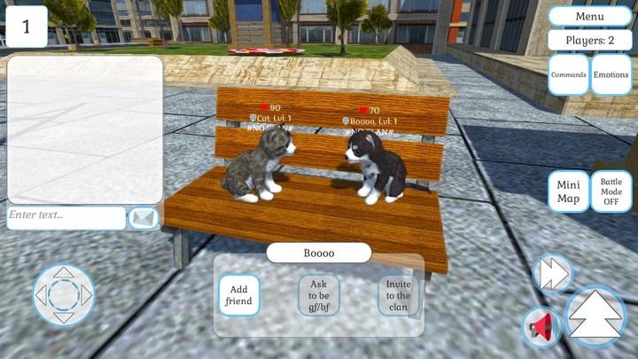 Cute Cat And Puppy World Mod  Screenshot 2