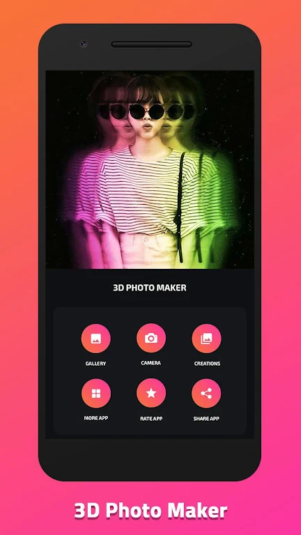 3D Photo Maker - 3D GIF Maker  Screenshot 1
