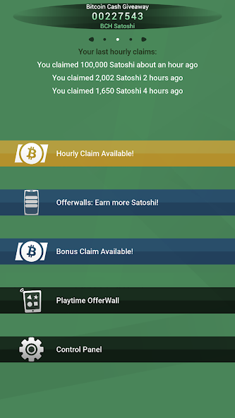 Bitcoin Cash Giveaway Mod  Screenshot 2