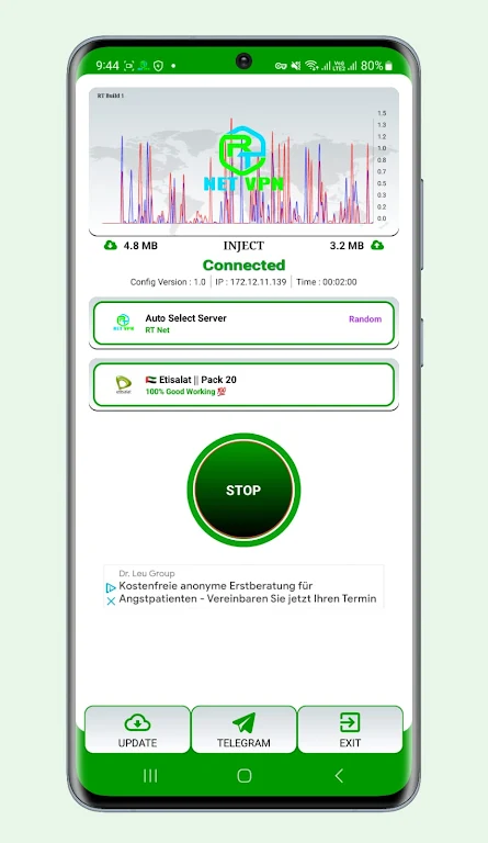 RT NET VPN  Screenshot 4