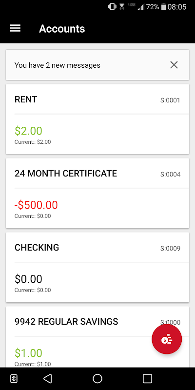 FFCCU Mobile Banking  Screenshot 1