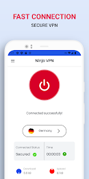 VPN Ninja - Safe Fast Proxy  Screenshot 7