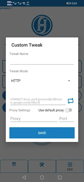 HABIB VIP VPN  Screenshot 2