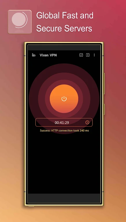 Vixen VPN: fast & secure  Screenshot 2