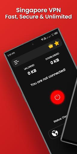 Singapore VPN - The VPN Master  Screenshot 1