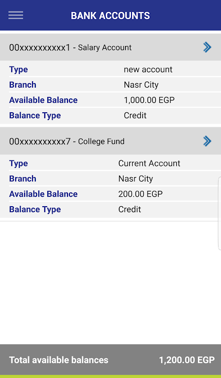 UB Mobile Banking  Screenshot 3