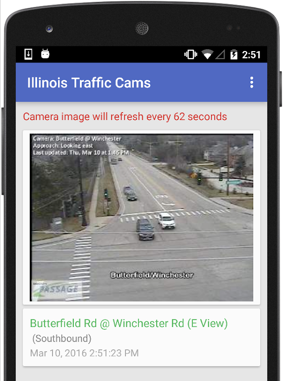 Illinois Traffic Cameras  Screenshot 3