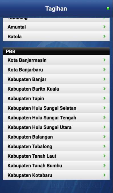 Mobile Banking Bank Kalsel  Screenshot 3