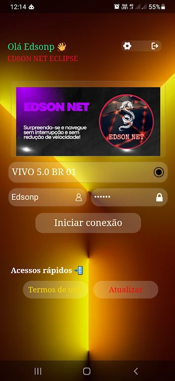 EDSON VPN ECLIPSE  Screenshot 1