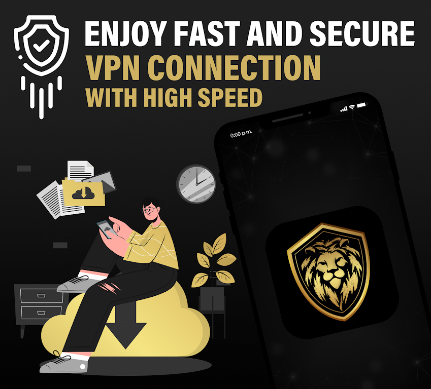 Lion Secure VPN  Screenshot 2