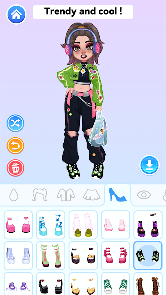 YoYa: Doll Avatar Maker Mod  Screenshot 4