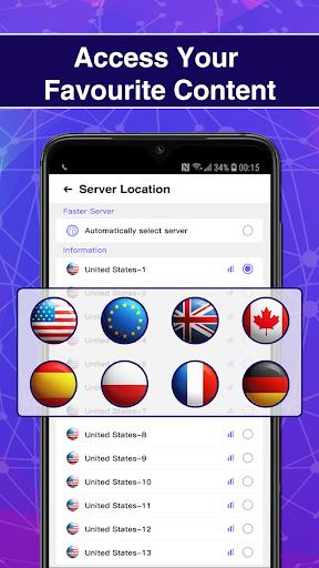 OK VPN - Secure & Unlimited  Screenshot 2