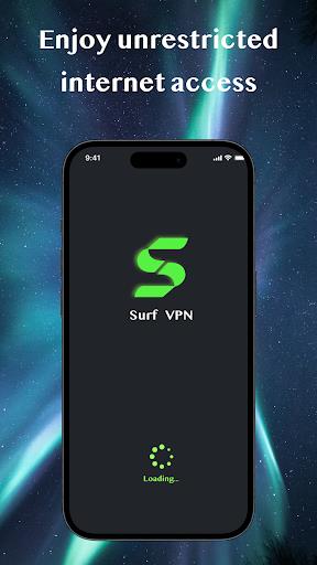 Surf VPN: Fast Proxy  Screenshot 1