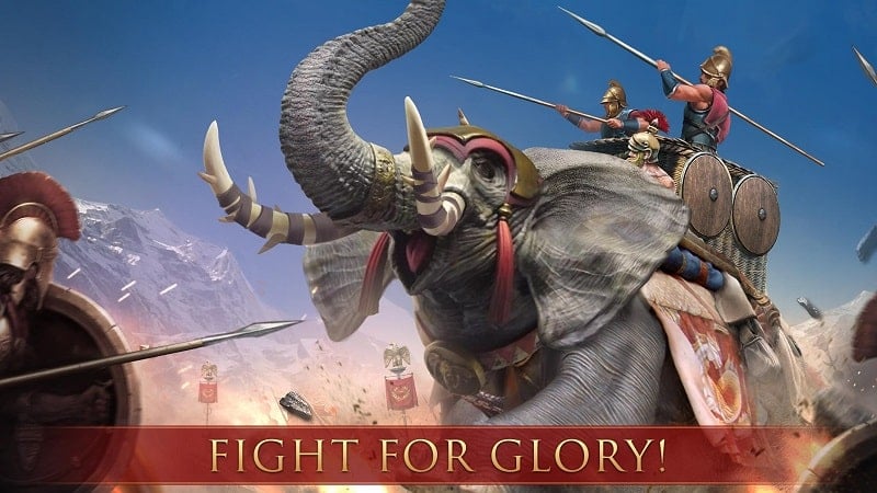 Grand War: Rome Strategy Games  Screenshot 1