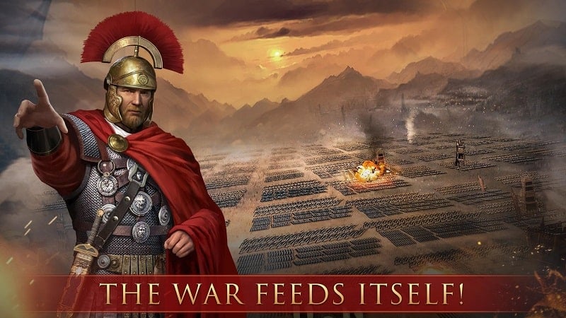 Grand War: Rome Strategy Games  Screenshot 2