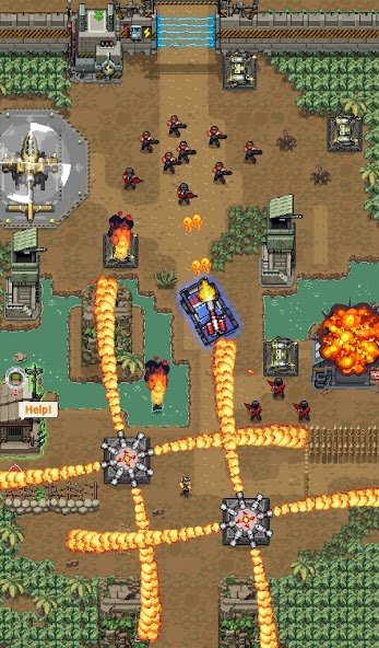 Jackal Army: Retro Shooting Mod  Screenshot 4