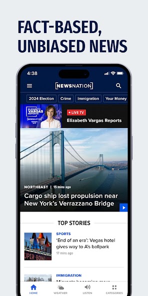 NewsNation: Unbiased News Mod  Screenshot 1