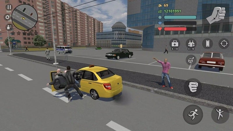 Criminal Russia 3D  Screenshot 3