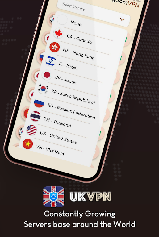 VPN United Kingdom- get UK VPN  Screenshot 3