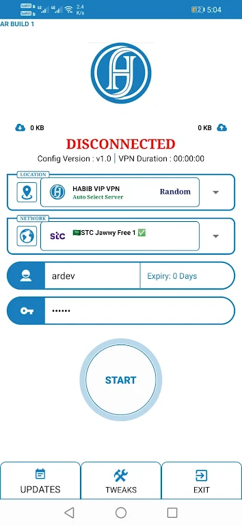 HABIB VIP VPN  Screenshot 4