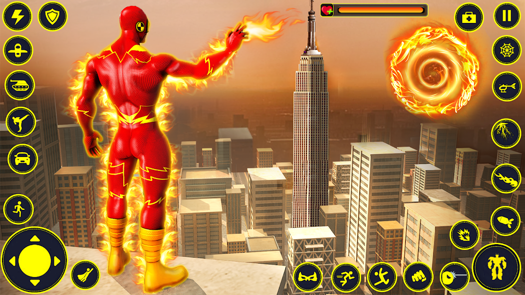 Fire Hero Robot Rescue Mission Mod  Screenshot 2