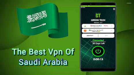 GREEN TECH VPN  Screenshot 1