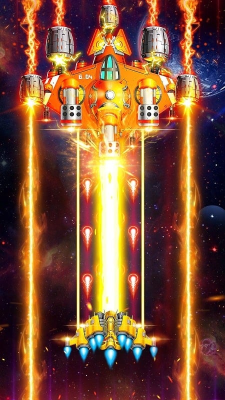 Space Shooter  Screenshot 2