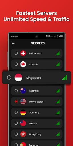 Singapore VPN - The VPN Master  Screenshot 3