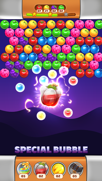 Bubble Shooter - Princess Pop Mod  Screenshot 3