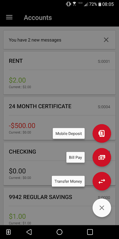 FFCCU Mobile Banking  Screenshot 4