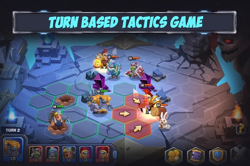 Tactical Monsters Rumble Arena  Screenshot 1