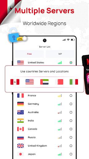 Peru VPN: Get Peru IP  Screenshot 2