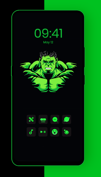 Phantom Dark EMUI 10 Theme Mod  Screenshot 4