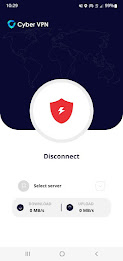 Cyber VPN - Fast and Stable  Screenshot 2