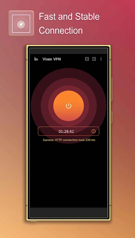 Vixen VPN: fast & secure  Screenshot 1