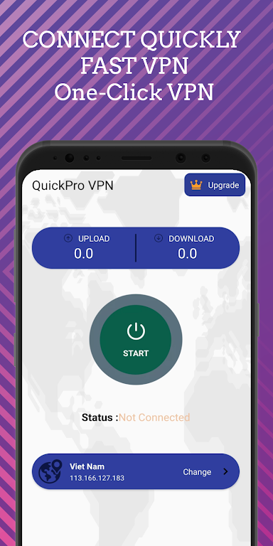 QuickPro VPN : Fastest VPN  Screenshot 1