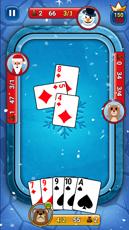 Fancy Spades: Best Strategy Card Games  Screenshot 3