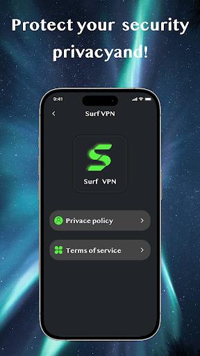 Surf VPN: Fast Proxy  Screenshot 3