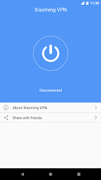 Xiaoming VPN - Simple Free Unlimited & Safe  Screenshot 1