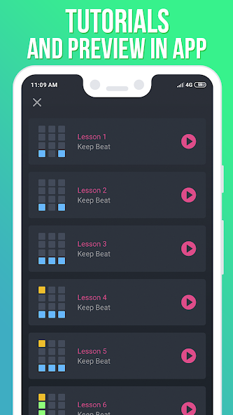 Dubstep Drum Pads Guru Mod  Screenshot 3