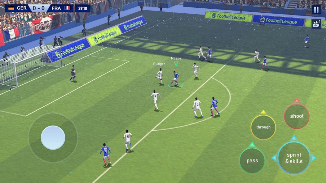 Football League 2024 Mod  Screenshot 1