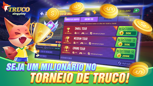 Truco ZingPlay: jogo de cartas online  Screenshot 2