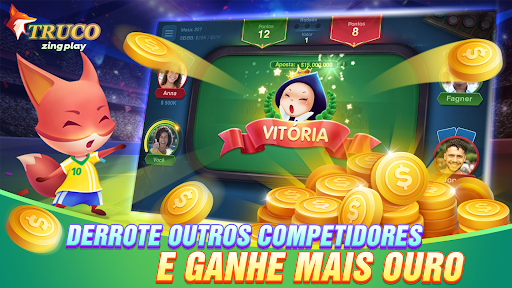 Truco ZingPlay: jogo de cartas online  Screenshot 4