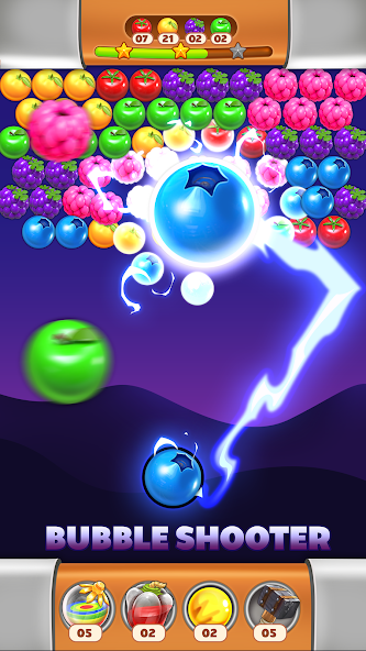 Bubble Shooter - Princess Pop Mod  Screenshot 1