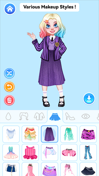 YoYa: Doll Avatar Maker Mod  Screenshot 3