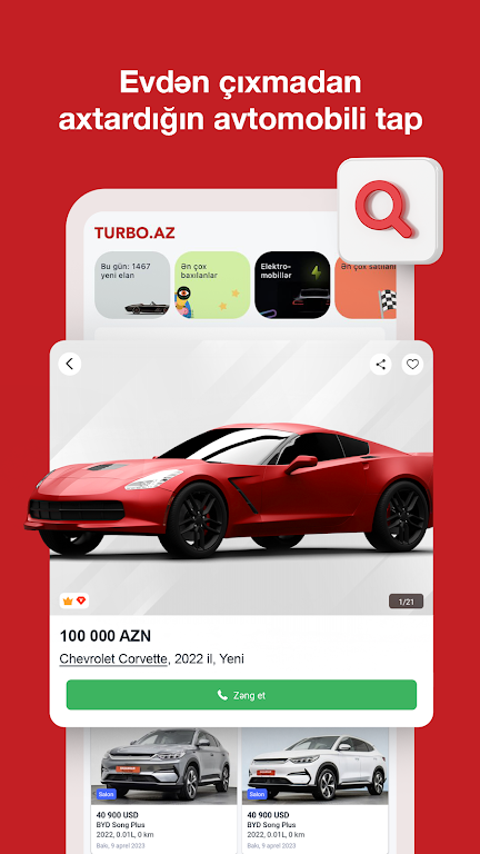 Turbo.az – onlayn maşın bazarı  Screenshot 4